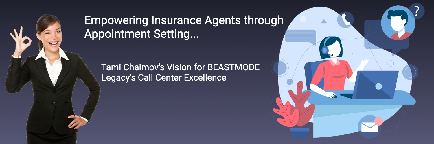 Empowering Insurance Agents through Appointment Setting
